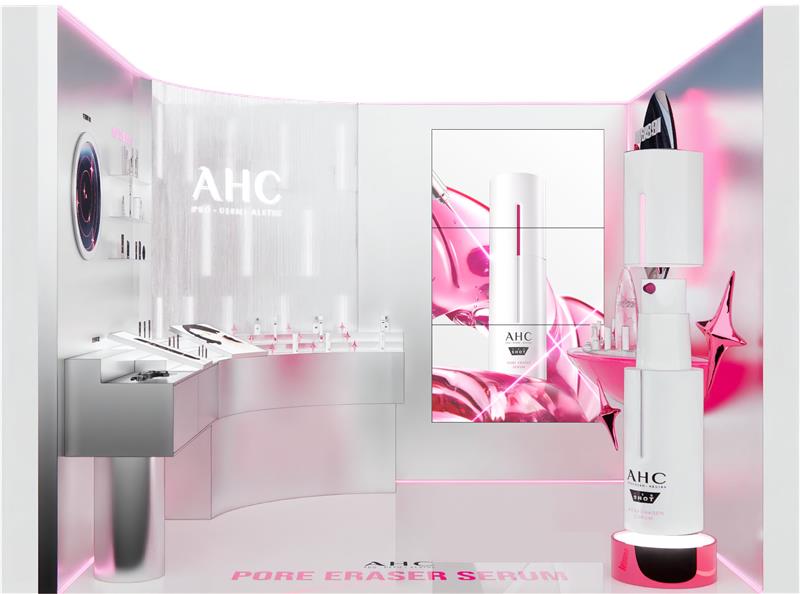 AHC, 쿠팡 메가뷰티쇼 참여… 성수서 체험형 부스 운영 3-Image